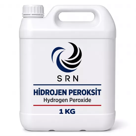 HİDROJEN PEROKSİT BİDON Hydrogen Peroxide Can